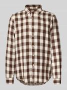 Polo Ralph Lauren Regular Fit Freizeithemd mit Kentkragen in Mittelbra...