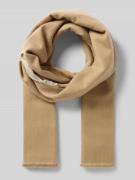 BOSS Orange Schal aus Baumwoll-Mix mit Woll-Mix Modell 'JOELY' in Hell...