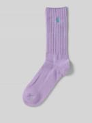 Polo Ralph Lauren Underwear Socken mit Label-Stitching in Flieder, Grö...