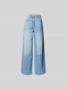 Iro Wide Fit Jeans im 5-Pocket-Design in Hellblau, Größe 34