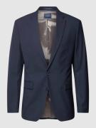 Christian Berg Men Regular Fit 2-Knopf-Sakko mit Reverskragen in Marin...