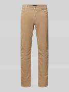 Christian Berg Men Cordhose mit 5-Pocket-Design in Beige, Größe 33/32