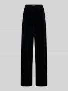 Christian Berg Cocktail Wide Fit Stoffhose mit breitem Bund in Black, ...