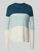 Tom Tailor Denim Pullover mit Baumwoll-Anteil in Gruen, Größe XS