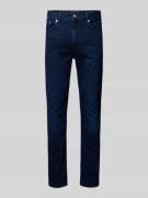Tommy Hilfiger Slim Fit Jeans aus Baumwoll-Mix Modell 'BLEECKER' in Du...