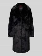 Frieda & Freddies Mantel mit Reverskragen in Black, Größe 40