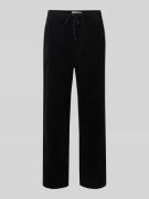 Only & Sons Loose Fit Cordhose aus Baumwoll-Mix Modell 'FADE' in Black...