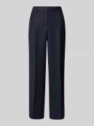 BOSS Regular Fit Stoffhose aus reiner Schurwolle Modell 'TILDA9' in Ma...