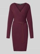 Vero Moda Tailliertes Strickkleid aus Viskose-Mix Modell 'HOLLYREM' in...