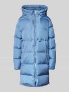 Rich & Royal Steppmantel mit Daunen-Federn-Füllung und Zweiwege-Reißve...