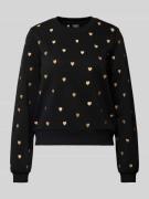 Only Regular Fit Sweatshirt aus Baumwoll-Mix Modell 'ATIKA' in Black, ...