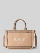 JOOP! Jeans Shopper mit Logo-Print Modell 'Yvette' in Beige, Größe 1