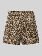 s.Oliver RED LABEL Regular Fit Pyjama Shorts aus Baumwoll-Viskose-Mix ...