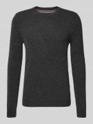 MCNEAL Strickpullover aus Woll-Mix mit Kaschmir-Anteil in Dunkelgrau M...