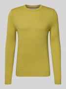 MCNEAL Strickpullover aus Woll-Mix mit Kaschmir-Anteil in Lind Melange...