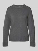 s.Oliver RED LABEL Relaxed Fit Strickpullover aus Baumwoll-Mix mit Wol...