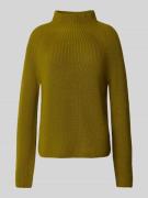 Marc O'Polo Regular Fit Strickpullover aus reiner Baumwolle in Hellgru...