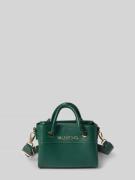 VALENTINO BAGS Handtasche mit Label-Detail Modell 'ALEXIA' in Dunkelgr...