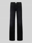 Cambio Jeans mit Eingrifftaschen Modell 'TESS' in Black, Größe 44