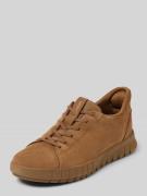Geox Sneaker mit Schnürung Modell 'FLEXTRIDE PLUS' in Mittelbraun, Grö...