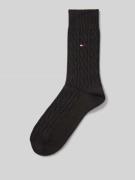 Tommy Hilfiger Socken mit Woll-Anteil in Black, Größe 39-42