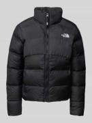 The North Face Steppjacke mit Label-Detail Modell 'Saikuru' in Black, ...