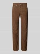 Levi's® Jeans mit 5-Pocket-Design in Mittelbraun, Größe 36/30