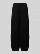 Only Barrel Fit Sweatpants aus Baumwoll-Mix Modell 'LEVISA' in Black, ...