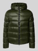 Peuterey Steppjacke mit Kapuze Modell 'Honova' in Khaki, Größe XXXL
