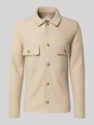 SELECTED HOMME Regular Fit Hemdjacke aus reiner Wolle Modell 'NEALY' i...