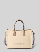 VALENTINO BAGS Handtasche in Two-Tone-Machart Modell 'WILK' in Ecru, G...