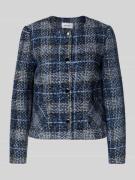 More & More Blazer mit Knopfleiste in Marine, Größe 34