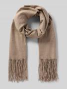 Someday Schal mit Viskose-Anteil Modell 'Barula' in Beige Melange, Grö...