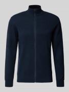 Lindbergh Cardigan mit Stehkragen und Reißverschluss in Dunkelblau, Gr...
