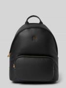Tommy Hilfiger Rucksack in Lederoptik Modell 'POPETTE' in Black, Größe...