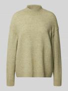 Marc O'Polo Denim Regular Fit Strickpullover aus Schurwoll-Mix in Schi...