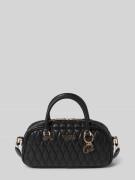 Guess Satchel Bag mit Tragehenkel Modell 'VALLA' in Black, Größe 1