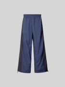VETEMENTS Wide Fit Trackpants mit elastischem Bund in Marine, Größe L