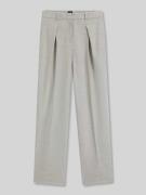 BOSS Orange Weite Hose aus Flanell mit Woll-Anteil Modell 'TAFLONG' in...