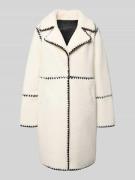 Beaumont Amsterdam Fleecemantel mit Stitchings und Eingrifftaschen in ...