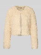 Christian Berg Woman Selection Regular Fit Bolero mit Federn und Rundh...