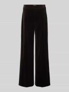 Drykorn Wide Fit Stoffhose in Cord-Optik Modell 'Before' in Schoko, Gr...