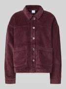 Vero Moda Loose Fit Hemdjacke aus reiner Baumwolle Modell 'JAMIE' in B...