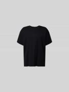 MM6 Maison Margiela Regular Fit T-Shirt mit Logo-Patch in Black, Größe...