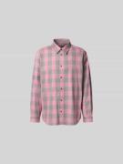 Diesel Regular Fit Freizeithemd mit Kentkragen in Rose, Größe 48