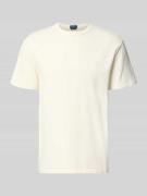 Polo Ralph Lauren Classic Fit T-Shirt mit Label-Stitching in Offwhite,...