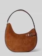 Lauren Ralph Lauren Handbag aus echtem Rindsleder mit Zier-Applikation...
