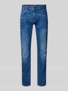 PME Legend Regular Fit Jeans im Used-Look Modell 'Nightflight' in Hell...