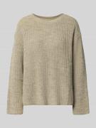 American Vintage Strickpullover mit Rundhalsausschnitt Modell 'CRASHWA...
