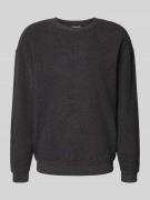 American Vintage Sweatshirt mit gerippten Abschlüssen Modell 'BOBYPARK...